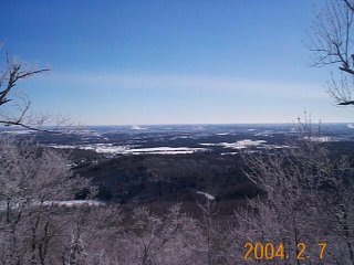 The view from Trail #6