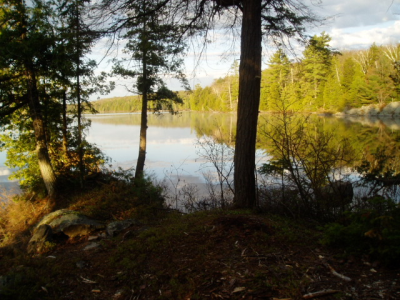 Jean Lake from our campsite