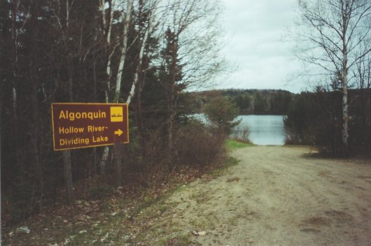 Algonquin Park Access Point #14