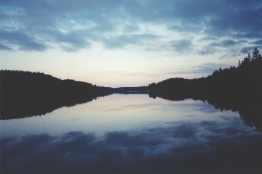 Dusk on Rockaway Lake